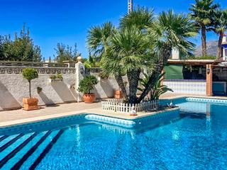 Xalet a Rincón Bajo. Villa en rincon de loix benidorm