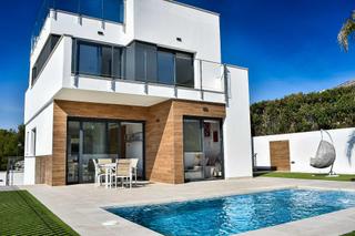 Xalet a Coloma. Proyecto de 13 viviendas unifamiliares en la nuca