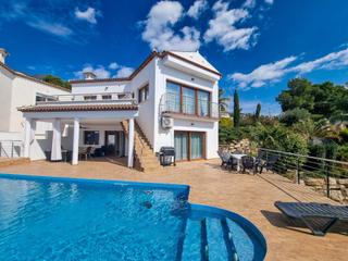 Chalet en Altea la Vella. Preciosa villa de lujo en altea la vieja