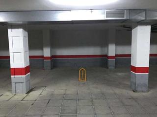Autoparkplatz in L´Albir