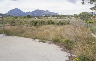 Masia a Pueblo-Ubanizaciones. Finca rústica en venta en alfaz del pi