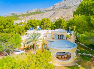 Xalet a Altea la Vella. Villa en venta en altea la vella