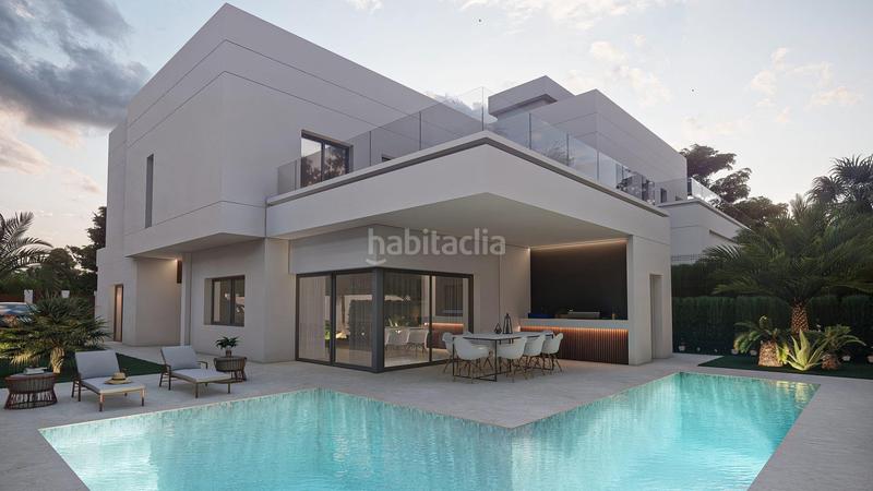 Foto b9c9a6f9-3e8b-4751-a542-84307ddb1ed7. Chalet proyecto de villa en centro del albir en L´Albir Alfàs del Pi (l´)