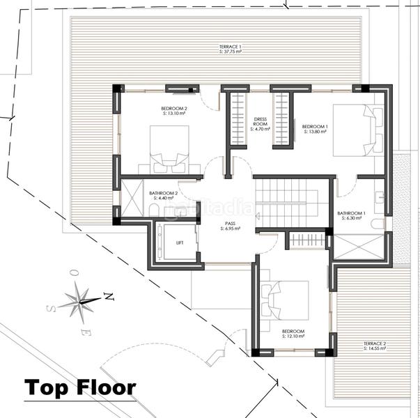 Foto da09e316-d7d7-4b67-8689-1bde8aa5dbd9. Chalet proyecto de villa en centro del albir en L´Albir Alfàs del Pi (l´)