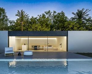 Chalet en Escandinavia-Cautivador. Villas de diseño en alfaz del pi