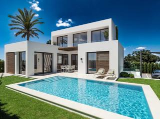 Chalet in Escandinavia-Cautivador. Villas exclusivas en alfaz