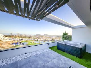 Appartement à Balcón de Finestrat-Terra Marina. Apartamento de lujo en finestrat