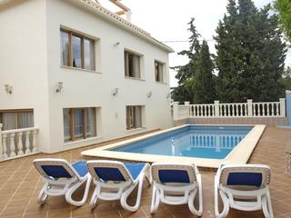 Chalet à L´Albir. Villa en albir