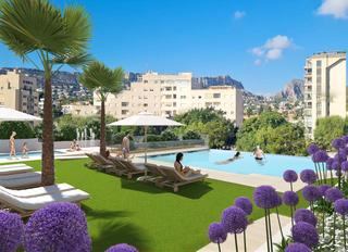 Apartament a Canuta. Modernos apartamentos de 2 y 3 dormitorios en calpe