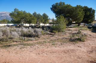 Terreny residencial a El Tossal-Bello Horizonte. Parcela en la nucia
