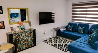 Rent Semi detached house in L´Albir. Adosado recién renovado de 3 dormitorios ,solarium,  piscina y p