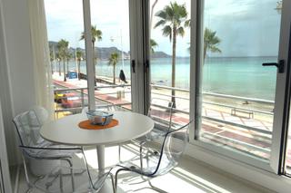 Location Appartement à Altea Ciudad. Apartamento de esquina totalmente reformado de 2 dormitorios en