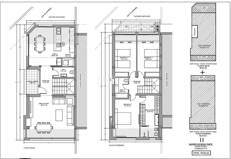 Foto 7ca131c0-9904-4e23-9bf0-d910fa50659f. Casa aparellada amb calefacció aparcament piscina a Alfàs del Pi (l´)