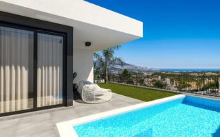 Xalet a Polop. Exclusivas villas en polop naturaleza, seguridad y confort
