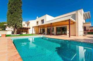 Chalet à L´Albir. Villa independiente en el albir