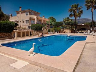 Miete Chalet in Balcón de Ponoig - Polop Paradis - Polop Hills