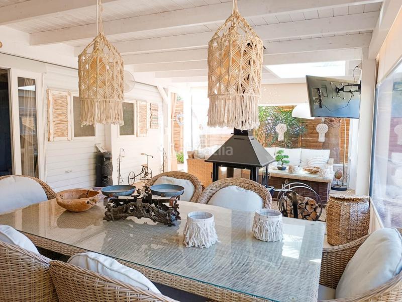 Foto 7228b99c-dfd6-4f75-9344-d2c4aa754fb3. Location chalet avec parking dans L´Albir Alfàs del Pi (l´)