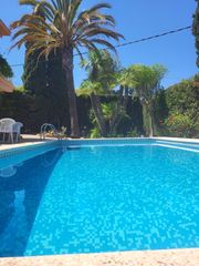 Lloguer Xalet a L´Albir. Alquiler de chalet de temporada 2 viviendas de 2 habitaciones re