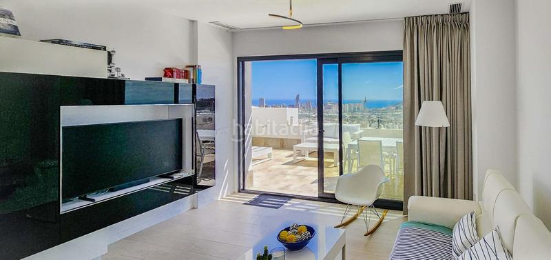 Foto 1e869acf-dab0-4e1f-a48a-eb34599c90da. Apartment with parking pool in Finestrat pueblo Finestrat