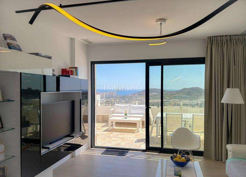 Foto 292106dc-6fa8-4fe7-810c-469f55244b63. Apartment with parking pool in Finestrat pueblo Finestrat