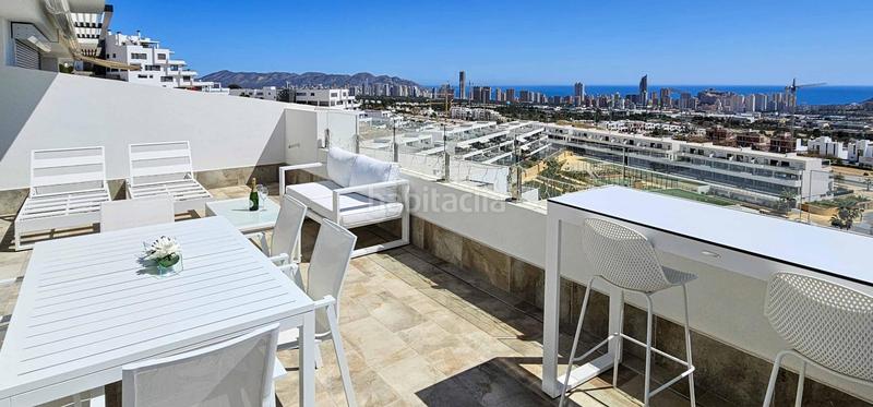 Foto 8d65fa56-0a85-4821-b839-da8494e0f138. Apartment with parking pool in Finestrat pueblo Finestrat