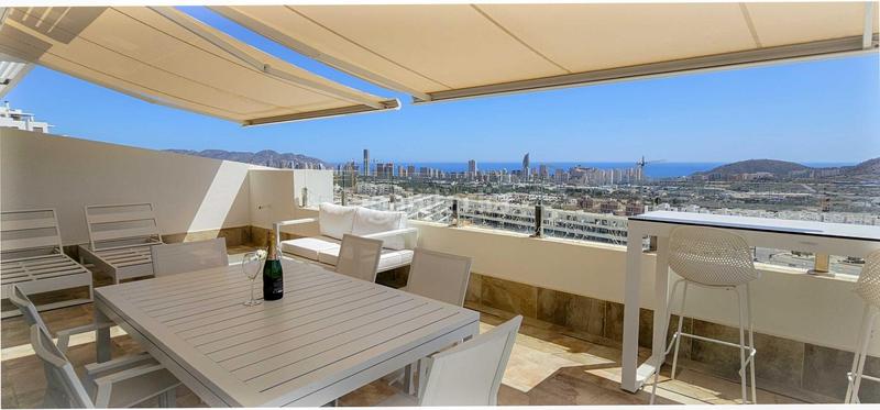 Foto b704d0fd-d6dc-4e7e-9b49-e9bbfdd09d24. Apartment with parking pool in Finestrat pueblo Finestrat