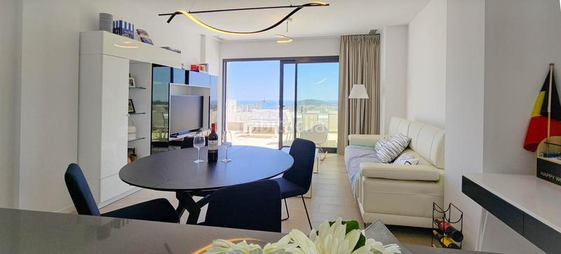 Foto e1d0531b-7c09-49a0-a7ee-4c6b82b55a48. Apartment with parking pool in Finestrat pueblo Finestrat