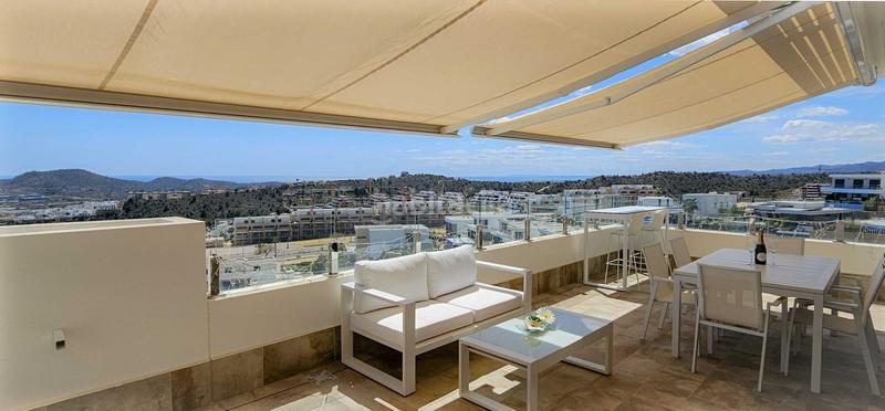 Foto fcb40864-4b68-4121-bec8-68c1b652a6a1. Apartment with parking pool in Finestrat pueblo Finestrat