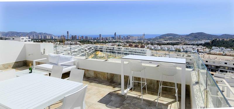 Foto fde72098-955a-4359-9293-c64c1cfeb5af. Apartment with parking pool in Finestrat pueblo Finestrat