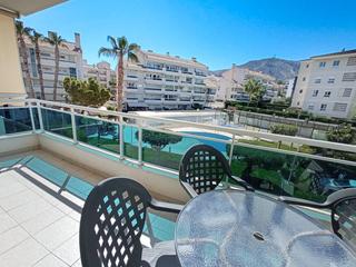 Appartement à L´Albir. Apartamento de esquina de 2 dormitorios y 2 baños, plaza de gara