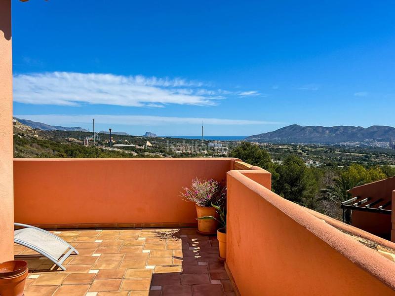 Foto 4166edae-b411-46a6-ad9f-944f0293e65f. Piccolo appartamento con parcheggio piscina in Golf Bahía Finestrat