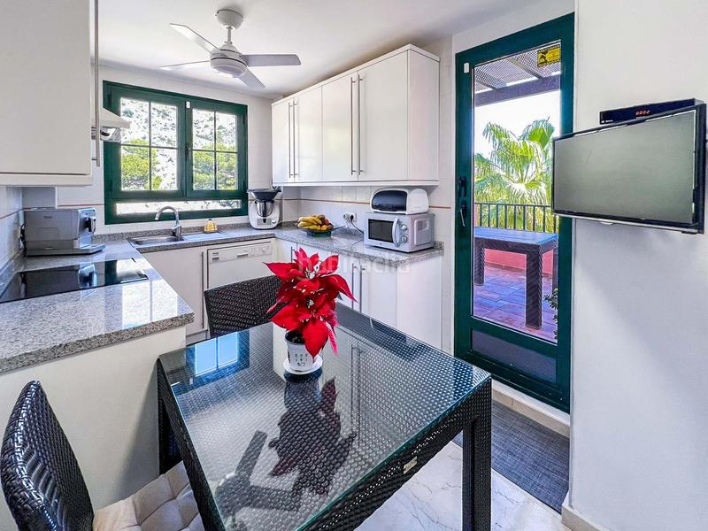 Foto a53b9714-d588-4b9d-a5e5-774173a39553. Piccolo appartamento con parcheggio piscina in Golf Bahía Finestrat