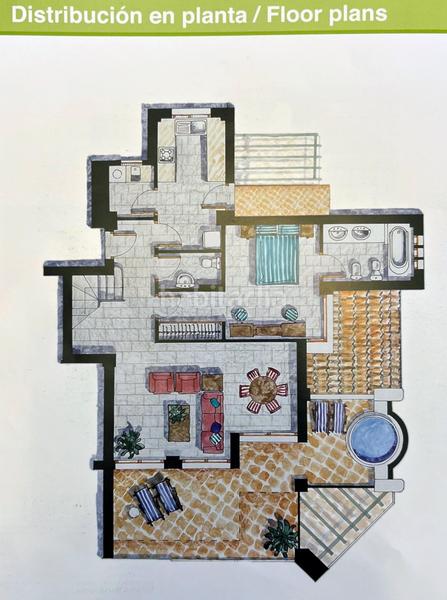 Foto a81f1059-a0bb-4c97-894b-14606c66bebe. Piccolo appartamento con parcheggio piscina in Golf Bahía Finestrat