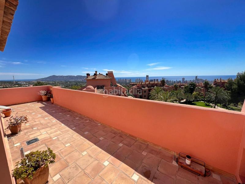 Foto d6a22de7-0831-44f6-9a77-d31815ce7909. Piccolo appartamento con parcheggio piscina in Golf Bahía Finestrat