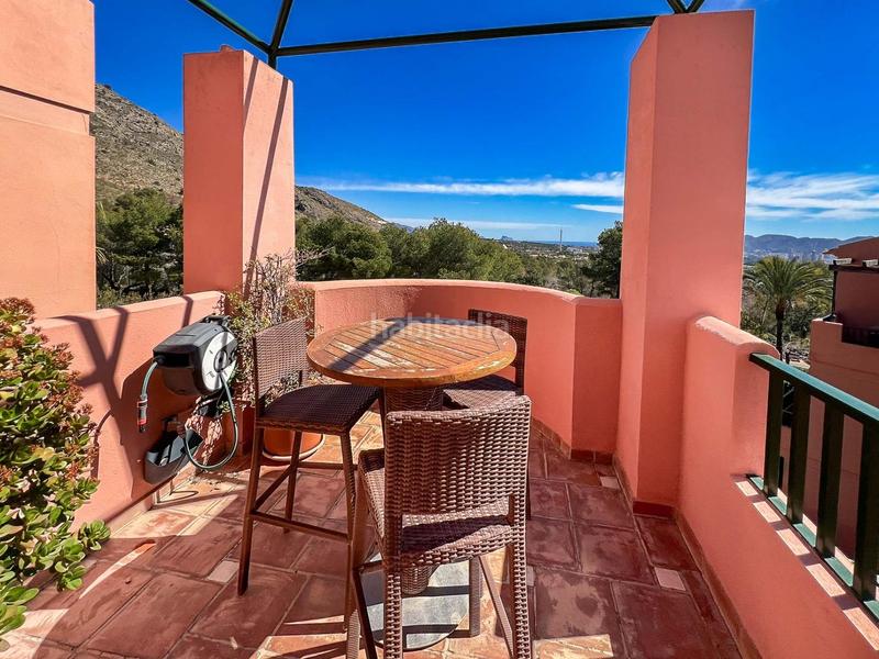 Foto e45b9f5c-37bf-4885-bfef-4fb282065229. Piccolo appartamento con parcheggio piscina in Golf Bahía Finestrat