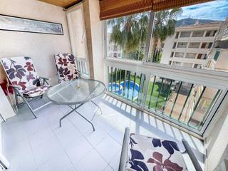 Apartament a L´Albir. Fantástico apartamento a pocos pasos de la playa del albir