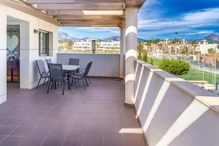 Appartement à L´Albir. Apartamento con gran terraza en albir