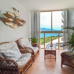 Rent Apartment in L´Albir. Apartamento semireformado de 2 dormitorios con vistas al mar y p