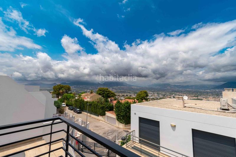 Foto 469da41a-2662-48c6-99b2-00fba9fd738d. Reihenhaus mit parking pool in L´Albir Alfàs del Pi (l´)