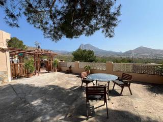 Mas à El Secanet-Hacienda del Sol. Encantadora finca en villajoyosa