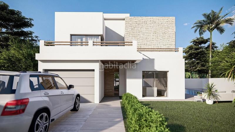 Foto 21874d45-37a1-434f-a70d-f95308092a58. Chalet  independiente de lujo de obra nueva con 4 dormitorios, 4 aseos, parcela de 425m2, piscina, parking y garaje en Alfàs del Pi (l´)
