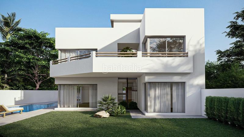 Foto ce47ad49-52ac-4dc2-bd96-946854d4264e. Chalet  independiente de lujo de obra nueva con 4 dormitorios, 4 aseos, parcela de 425m2, piscina, parking y garaje en Alfàs del Pi (l´)