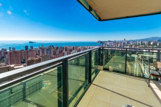 Lloguer Apartament a Juzgados - Plaza de Toros. Alquiler de larga duración en torre residencial kronos vistas al