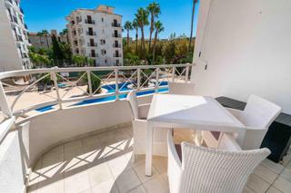 Lloguer Apartament a L´Albir. Apartamento de un dormitorio en urbanización con piscina a 200m