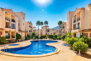 Apartament a L´Albir. Céntrico apartamento de un dormitorio posible 2, parking, traste