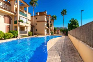 Piccolo appartamento in L´Albir. Céntrico apartamento en planta baja de un dormitorio posible 2,
