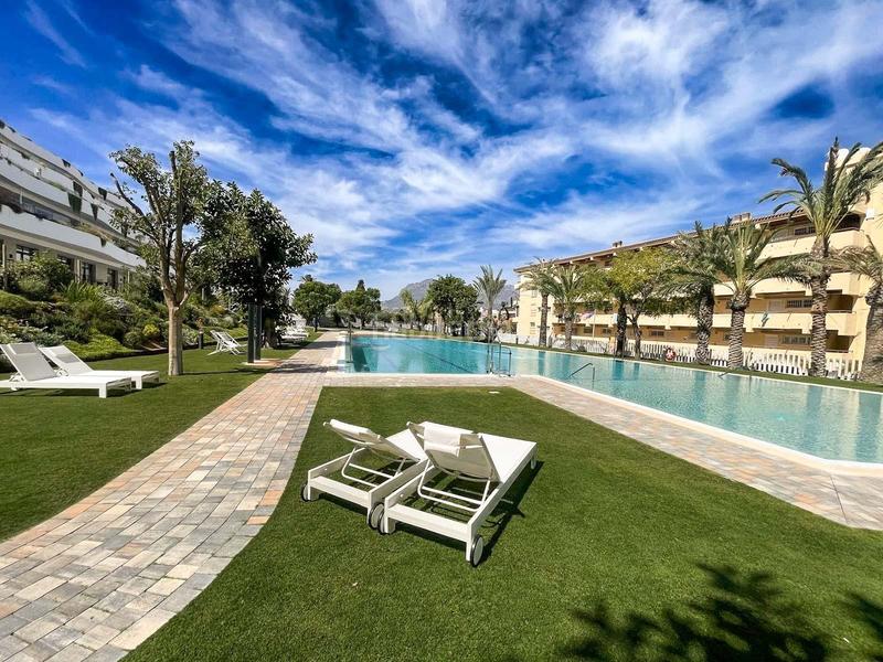 Foto 713b781d-5603-43b9-bdea-b43b002f5a31. Appartement avec chauffage parking piscine dans L´Albir Alfàs del Pi (l´)