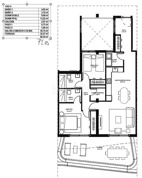 Foto babdfebc-7f3f-4a60-945d-70800e35ee3c. Appartement avec chauffage parking piscine dans L´Albir Alfàs del Pi (l´)