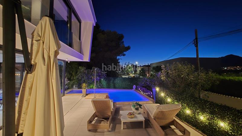Foto 298f30df-cc8b-4367-9e34-0620948abb9f. Doppelhaus mit heizung parking pool in L´Albir Alfàs del Pi (l´)