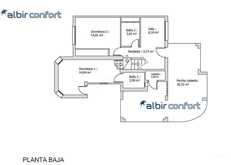 Foto d173c612-46df-49f3-911a-f298912bb478. Casa aparellada amb aparcament piscina a L´Albir Alfàs del Pi (l´)